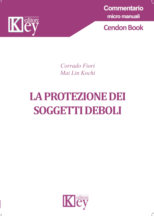 Copertina La protezione dei soggetti deboli